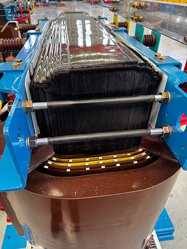 Lightweight And Compact Power Transformer