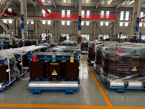 Low-Loss Silent Electric Epoxy Resin Transformer